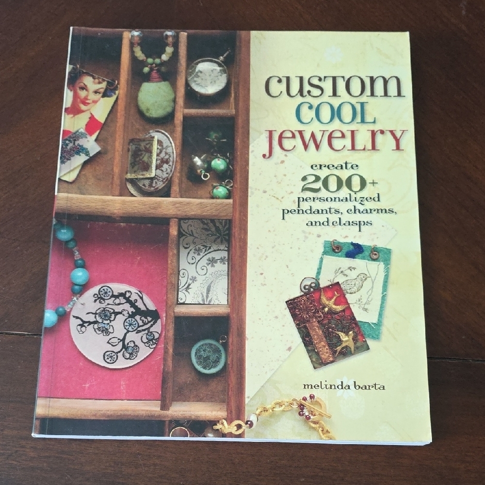 (J23) Custom Cool Jewelry Book by Melinda Barta